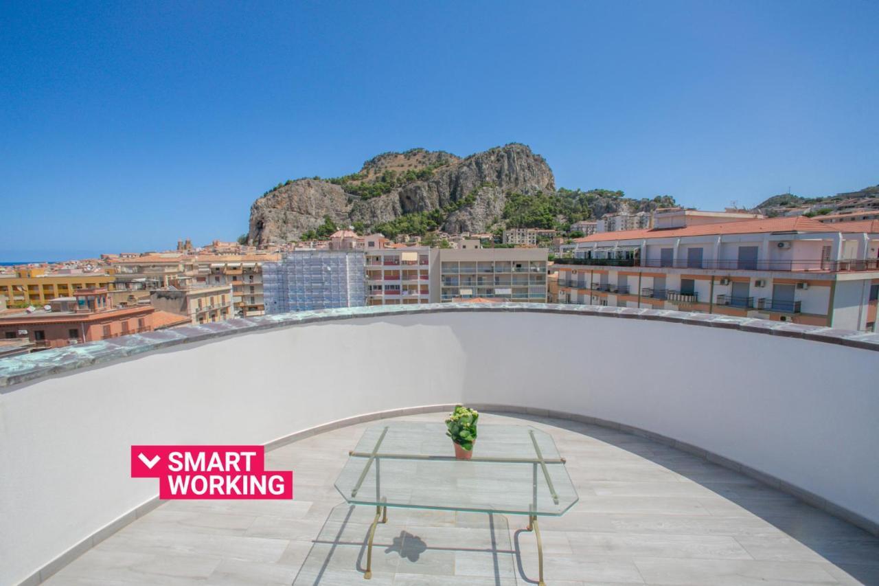 Modern Apartment With Exclusive Terrace By Wonderful Italy Cefalù Eksteriør bilde